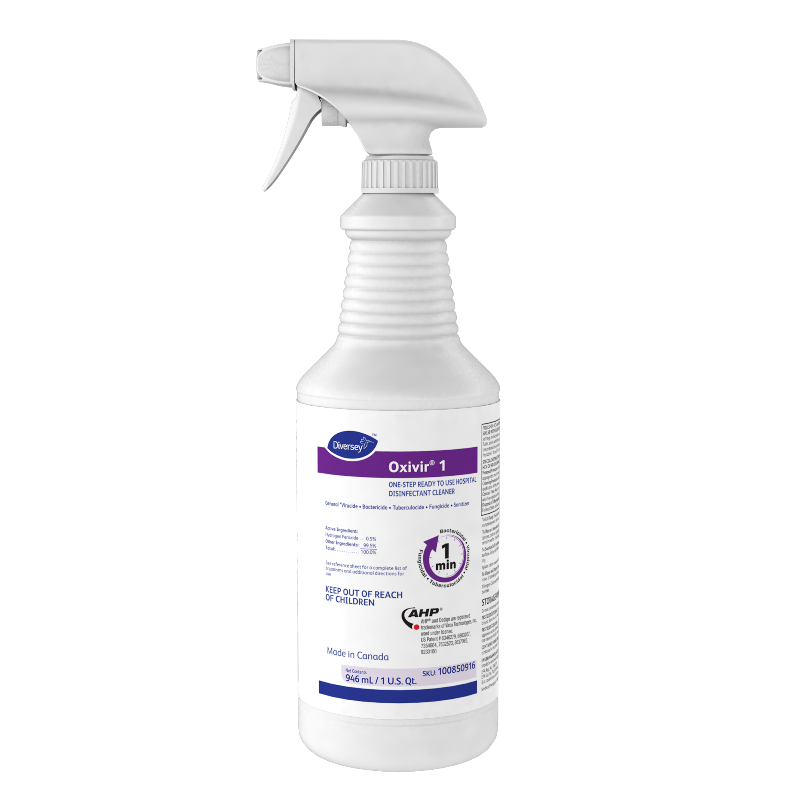 OXIVIR 1 DISINFECTANT RTU 12/32OZ/CS